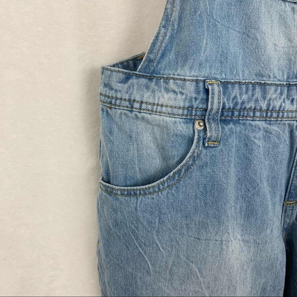 Blank Paige Women’s Distressed Denim Overalls sz Small - Picture 6 of 15